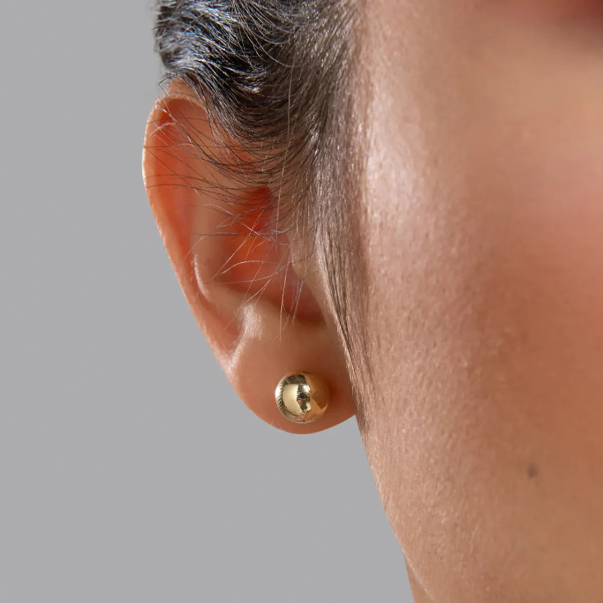 Topos Balín 8 mm Oro Laminado