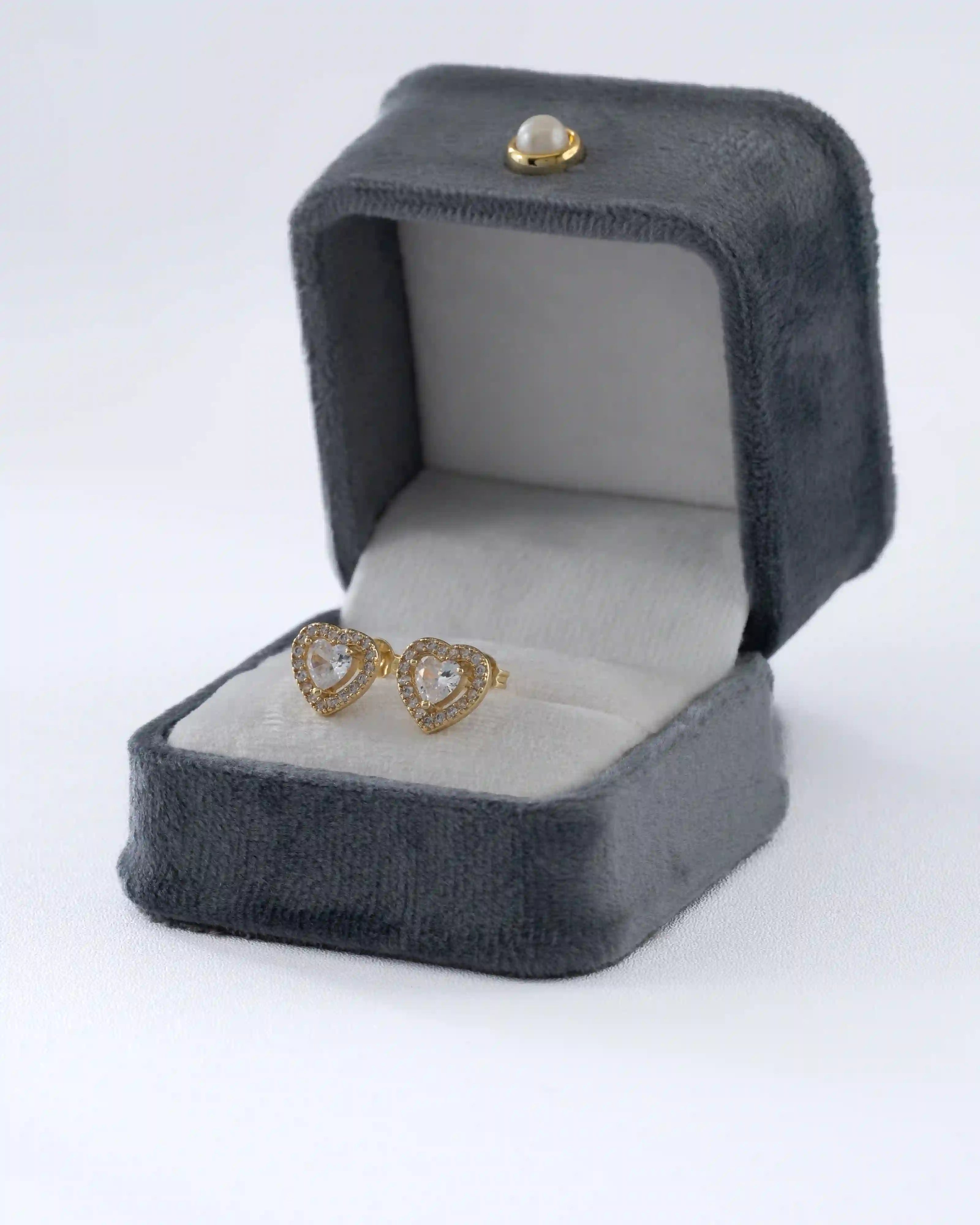 Topos Amore Halo 9 mm en Oro Laminado