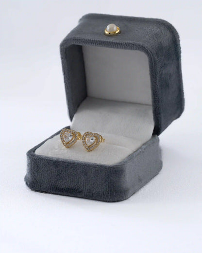 Topos Amore Halo 9 mm en Oro Laminado