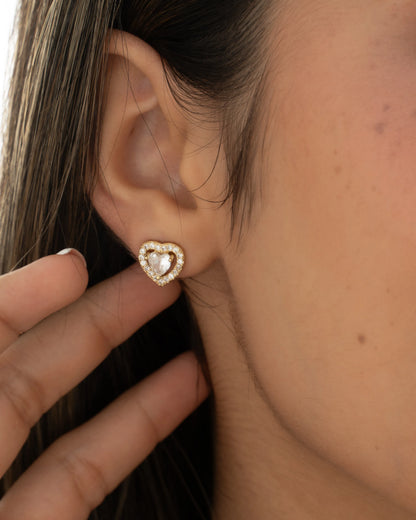 Topos Amore Halo 9 mm en Oro Laminado