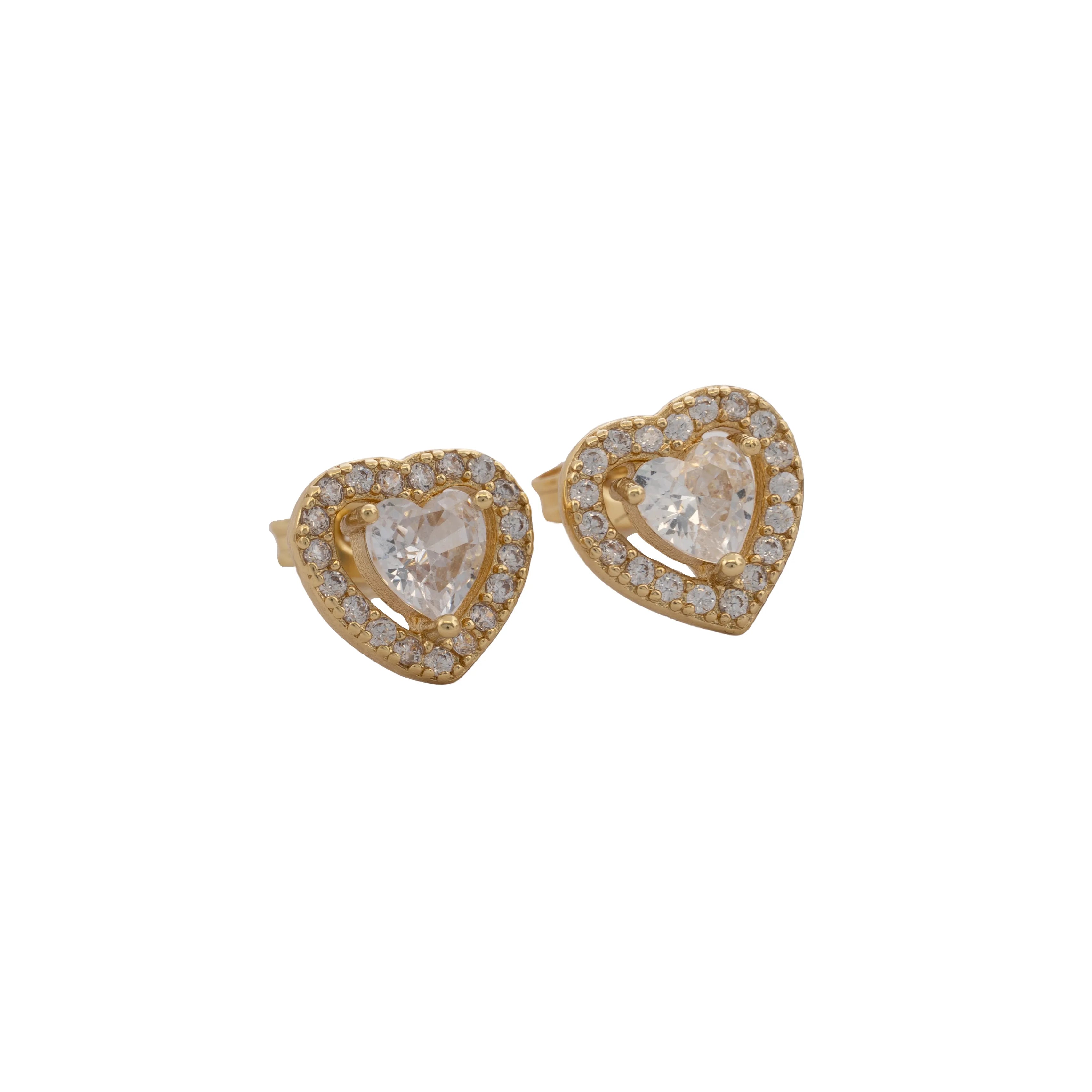 Topos Amore Halo 9 mm en Oro Laminado