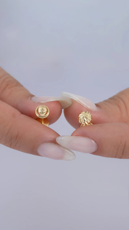 Topos Balín Italy 6 mm en Oro Laminado