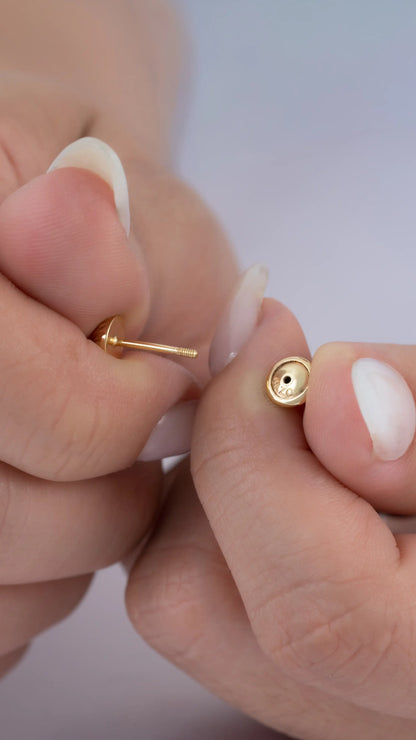 Topos Balín Italy 6 mm en Oro Laminado