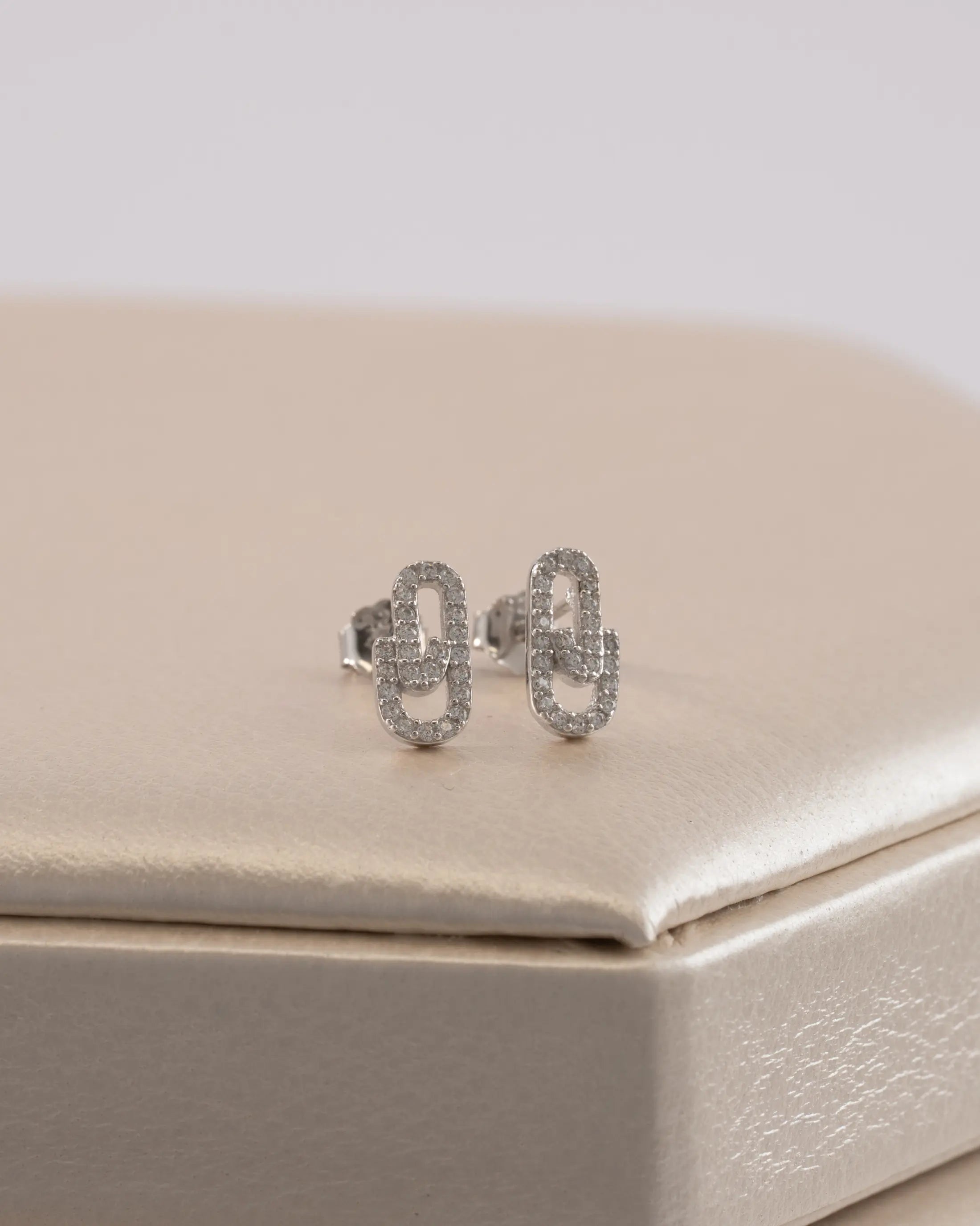Topos Clip Shine 9,4 mm en Plata