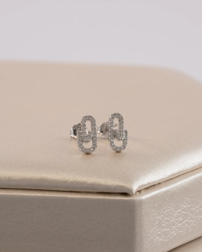 Topos Clip Shine 9,4 mm en Plata