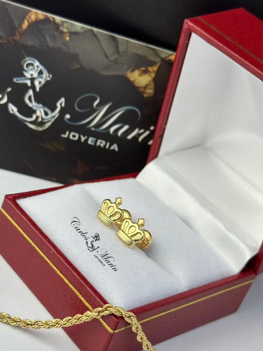 Topos Corona en Oro 18K