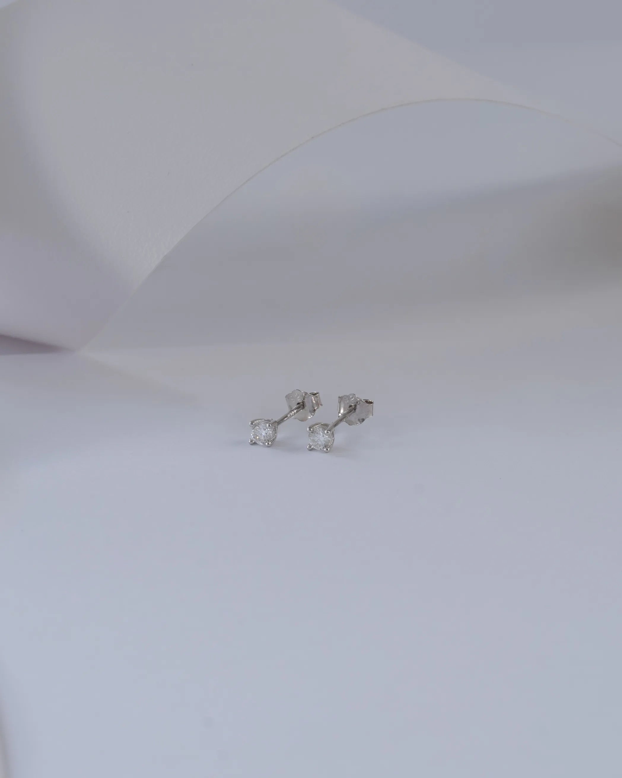 Topos Crystal Mini 3 mm en Plata