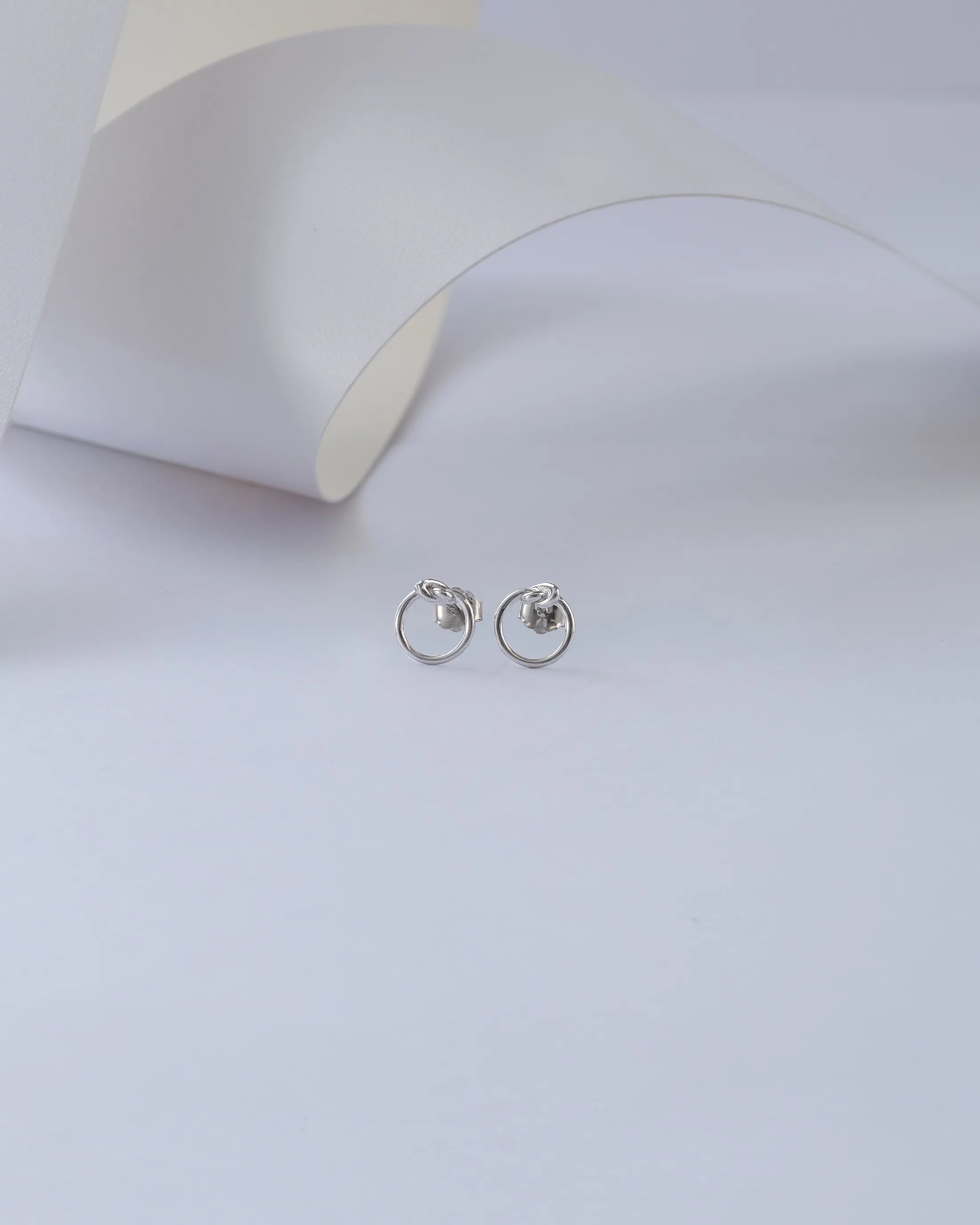 Topos Facet Hoop 7 mm en Plata