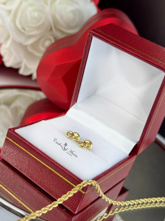 Topos Gucci mini en oro 18K elegantes