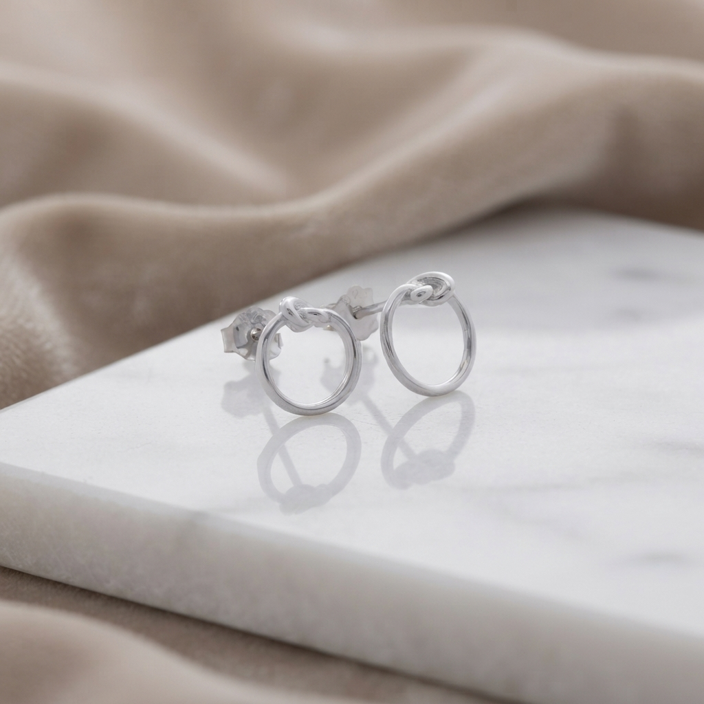 Topos Knot 7 mm en Plata