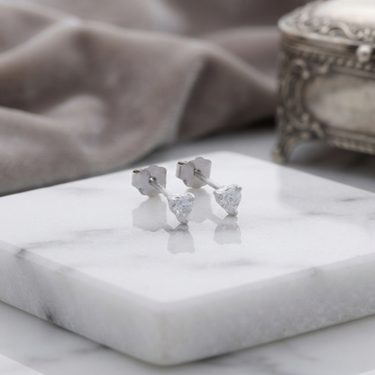 Topos Line Heart 3 mm en Plata
