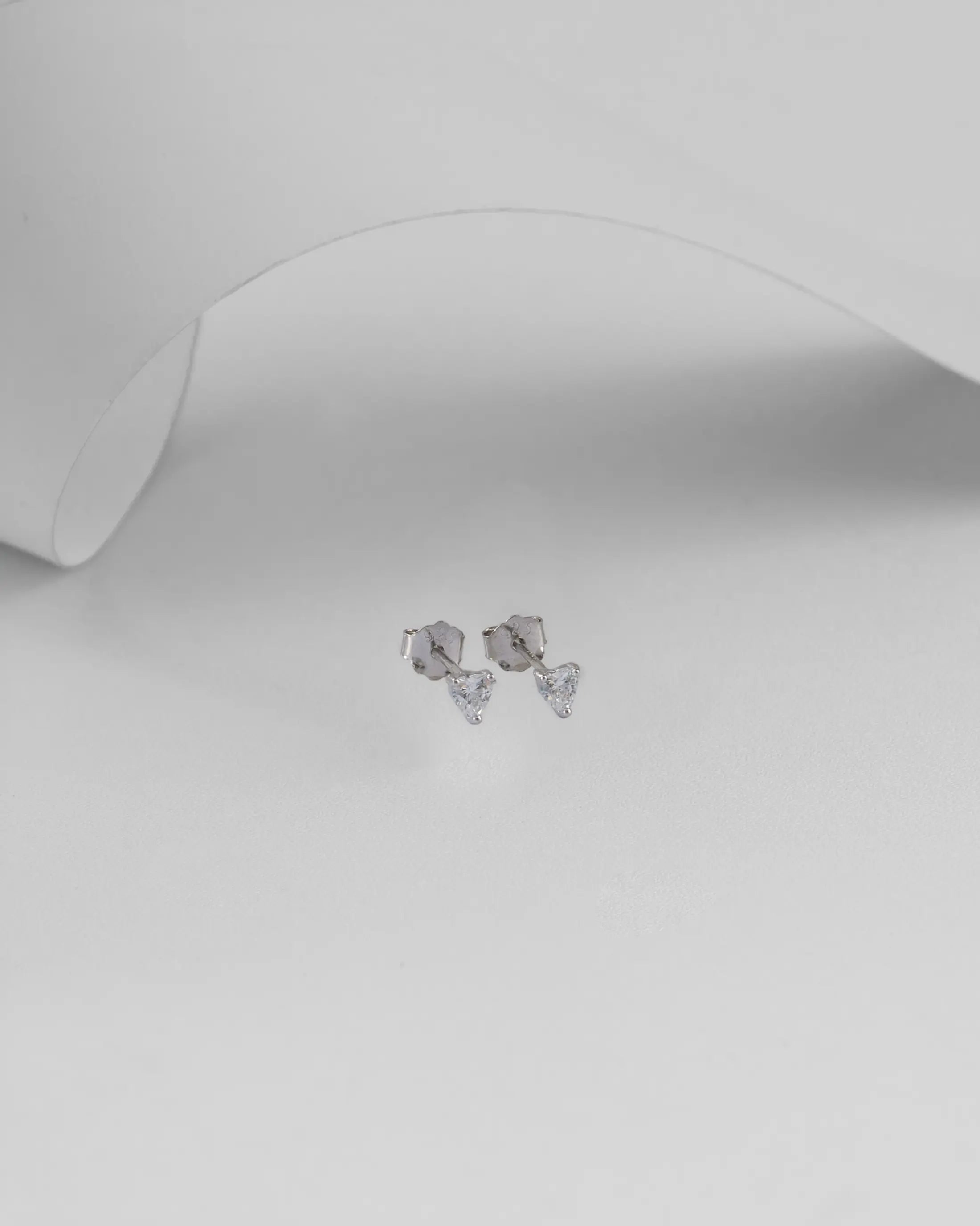 Topos Line Heart 3 mm en Plata