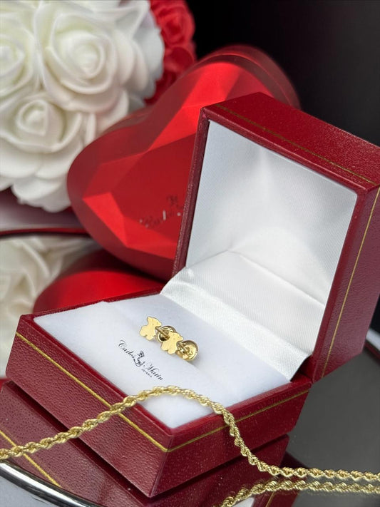 Topos Osito Tous Mini en oro 18K elegantes