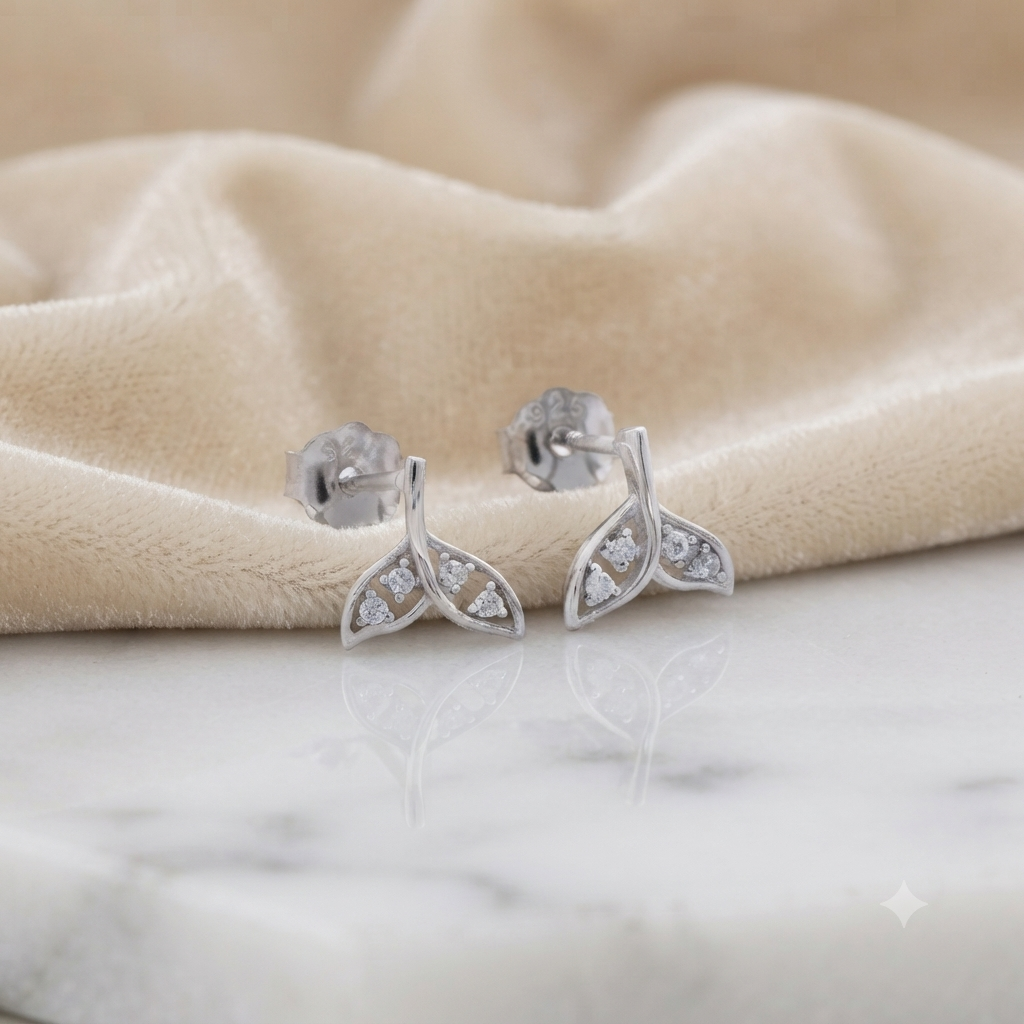 Topos Siren Tail 6 mm en Plata