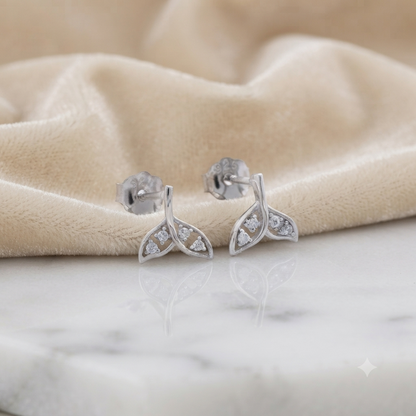 Topos Siren Tail 6 mm en Plata