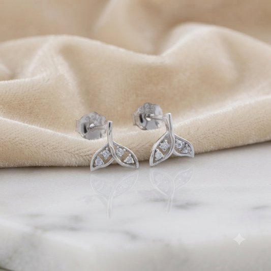 Topos Siren Tail 6 mm en Plata