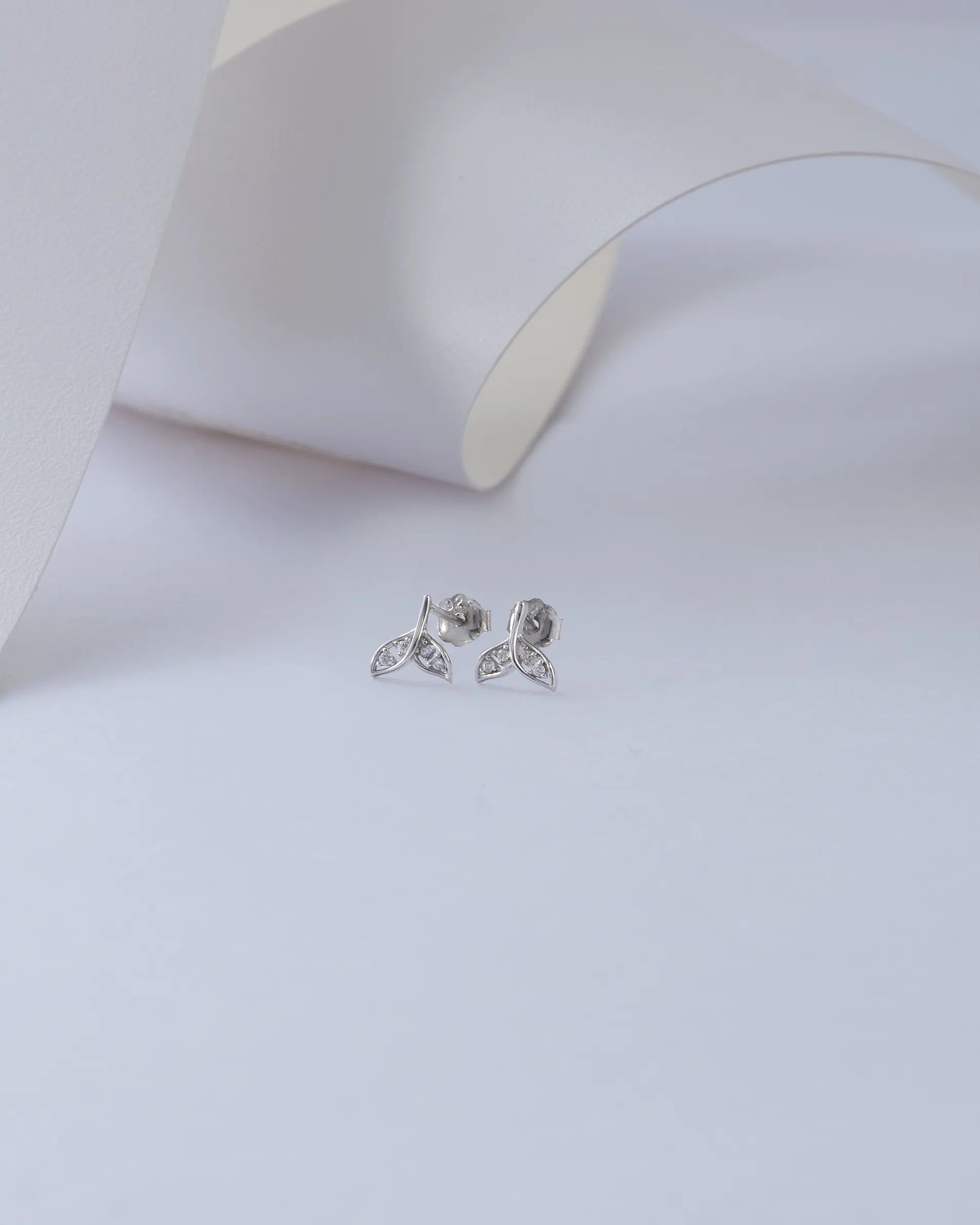 Topos Siren Tail 6 mm en Plata