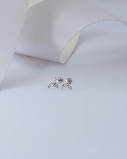 Topos Siren Tail 6 mm en Plata