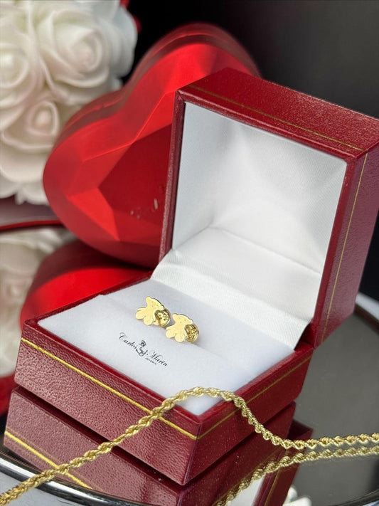 Topos Osito Tous Mini en oro 18K elegantes