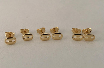 Topos Gcci en Oro Laminado