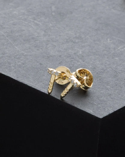 Topos CT Clavo en Oro Laminado