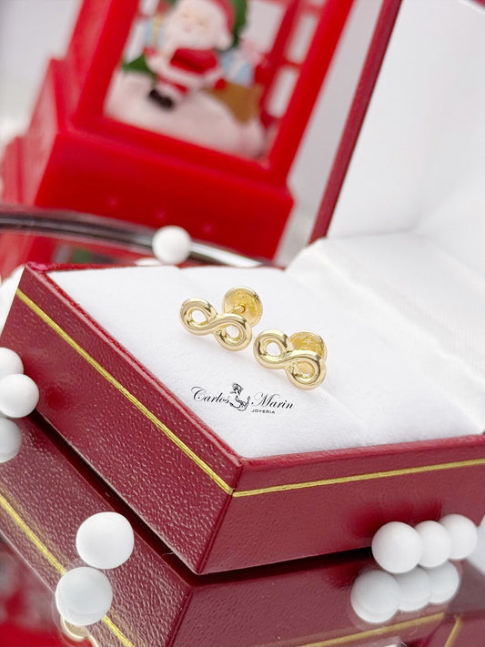Topos Infinito en Oro 18K