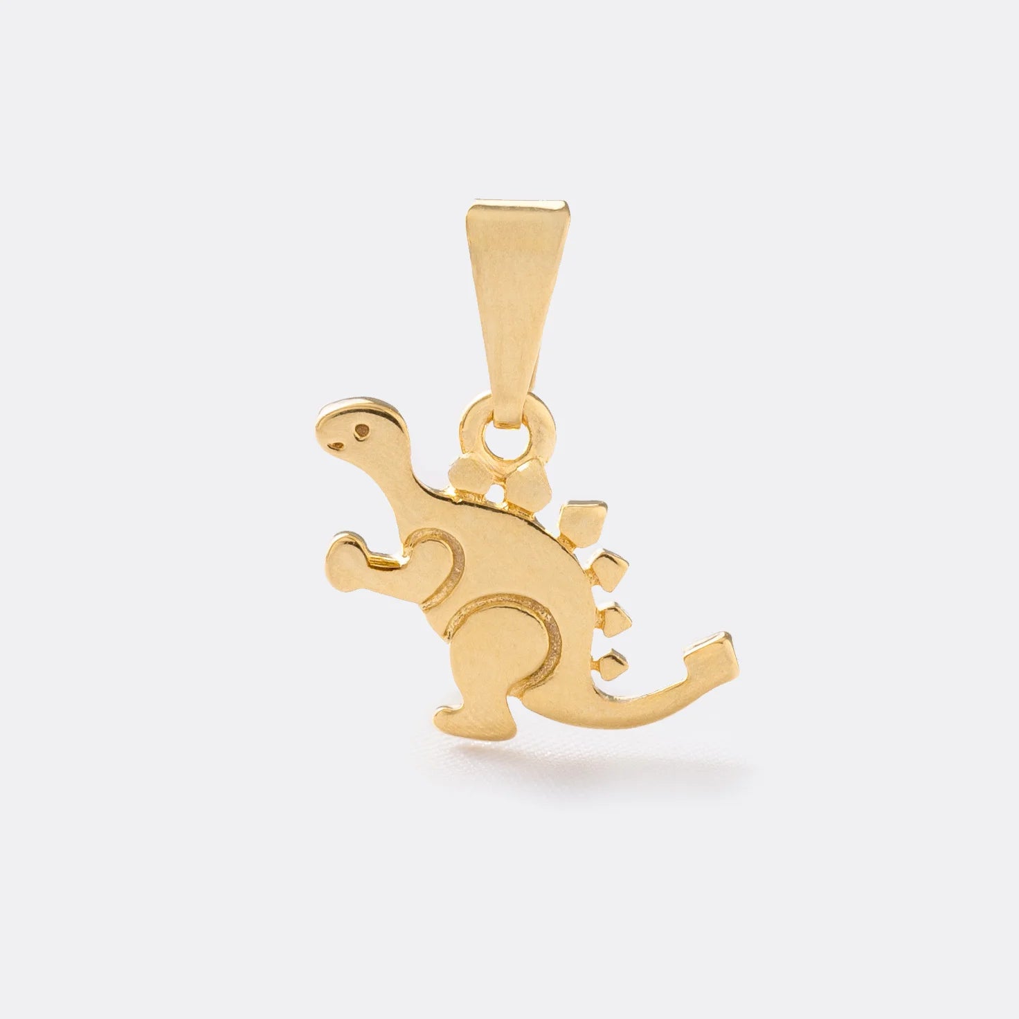 Dije Dinosaur en Oro Laminado