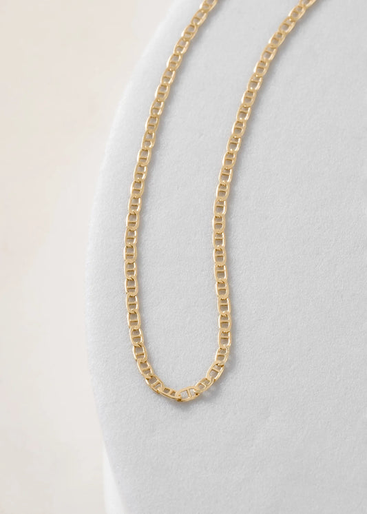 Cadena Marine IT 1.5 mm – 45 cm en Oro Laminado