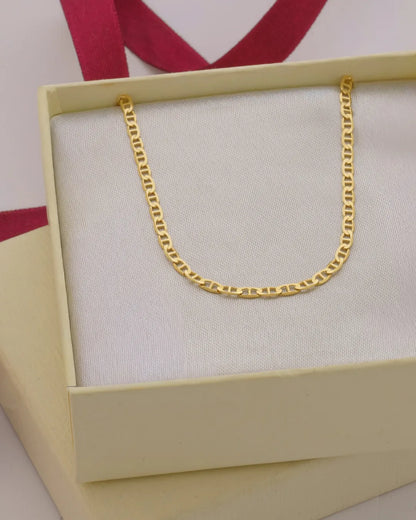 Cadena Marine IT 2.8 mm – 65 cm en Oro Laminado