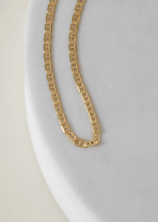 Cadena Marine IT 2.8 mm – 45 cm en Oro Laminado