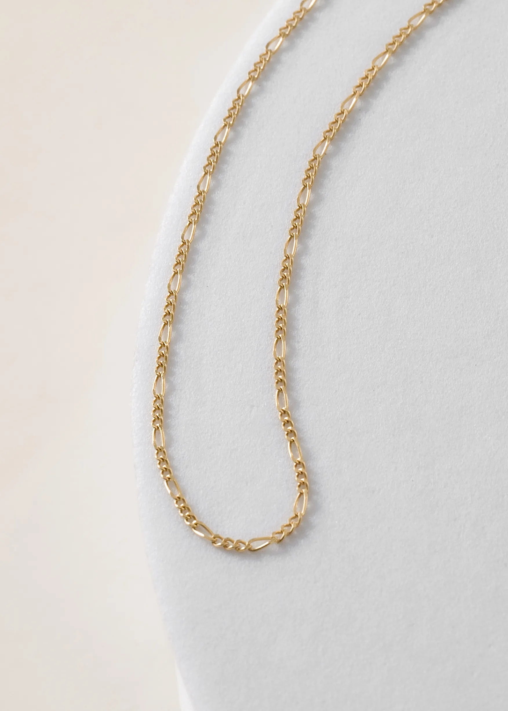 Cadena 3x1 IT 1.6 mm – 45 cm en Oro Laminado