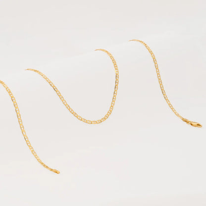 Cadena Marine IT 2.8 mm – 65 cm en Oro Laminado