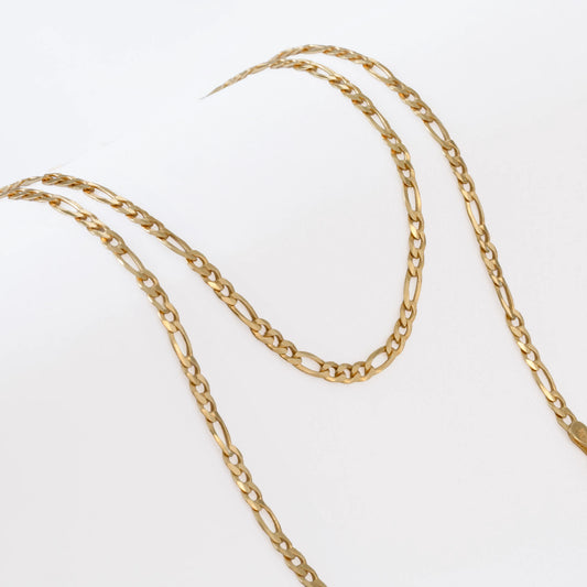 Cadena 3x1 IT 2.9 mm 65 cm Oro Laminado