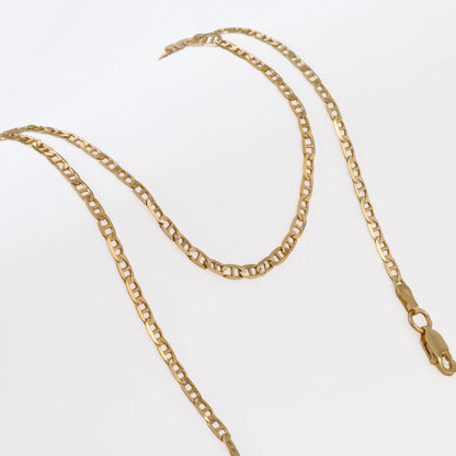 Cadena Marine IT 2.8 mm – 45 cm en Oro Laminado