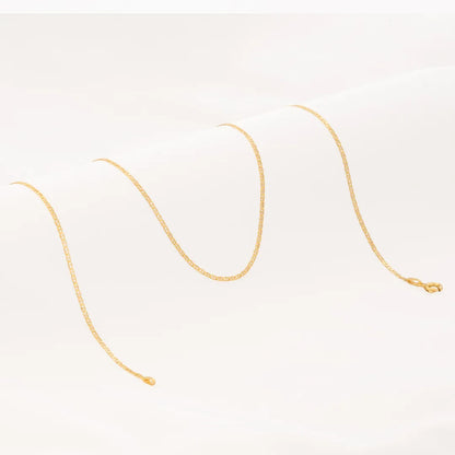 Cadena Marine IT 1.5 mm – 65 cm en Oro Laminado