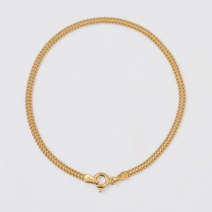 Pulsera Arrow IT 2.6 mm 19.5 cm en Oro Laminado