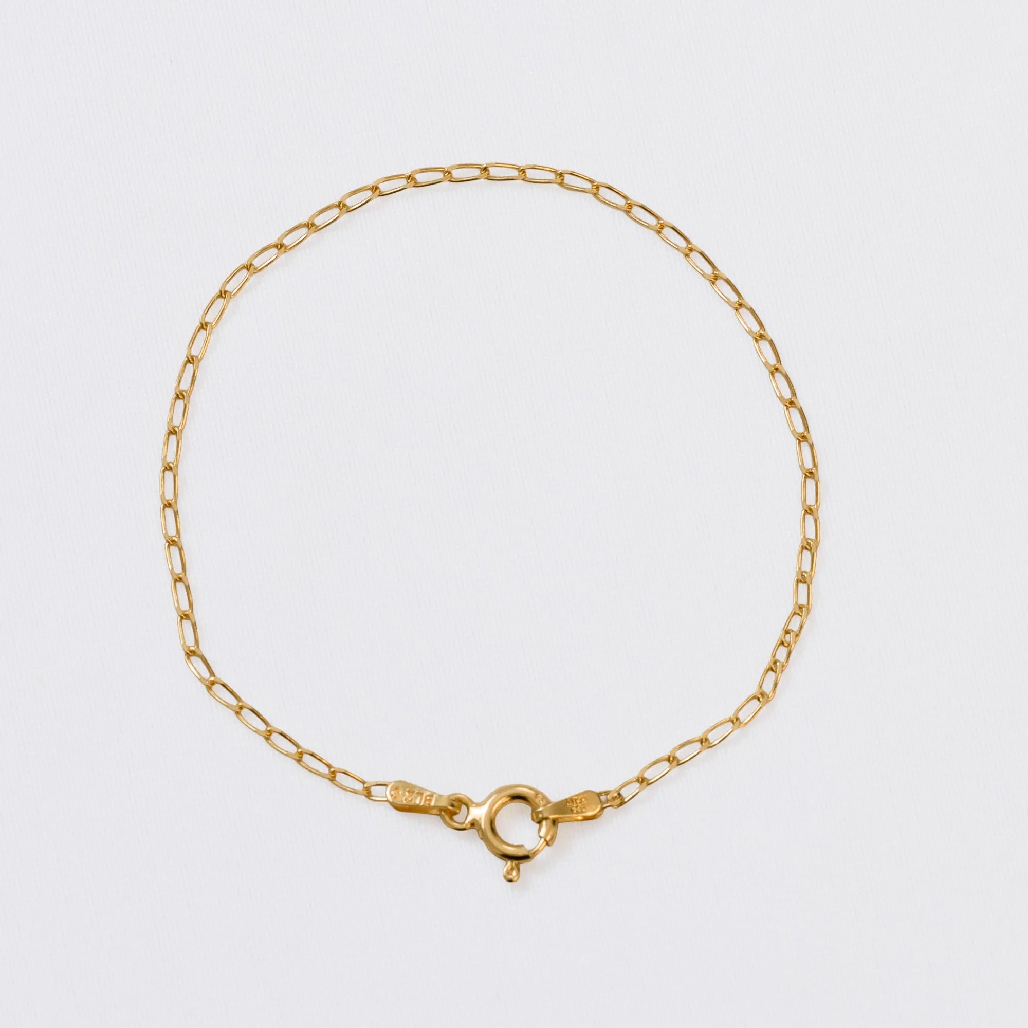 Pulsera Grumetta Rada IT 16 cm en Oro Laminado