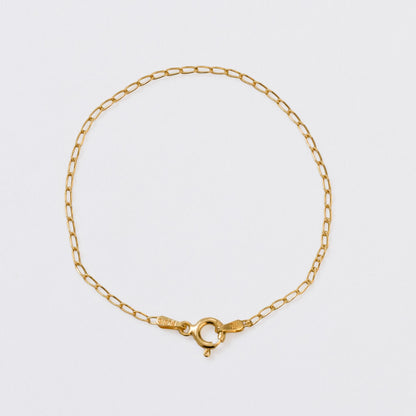 Pulsera Grumetta Rada IT 16 cm en Oro Laminado