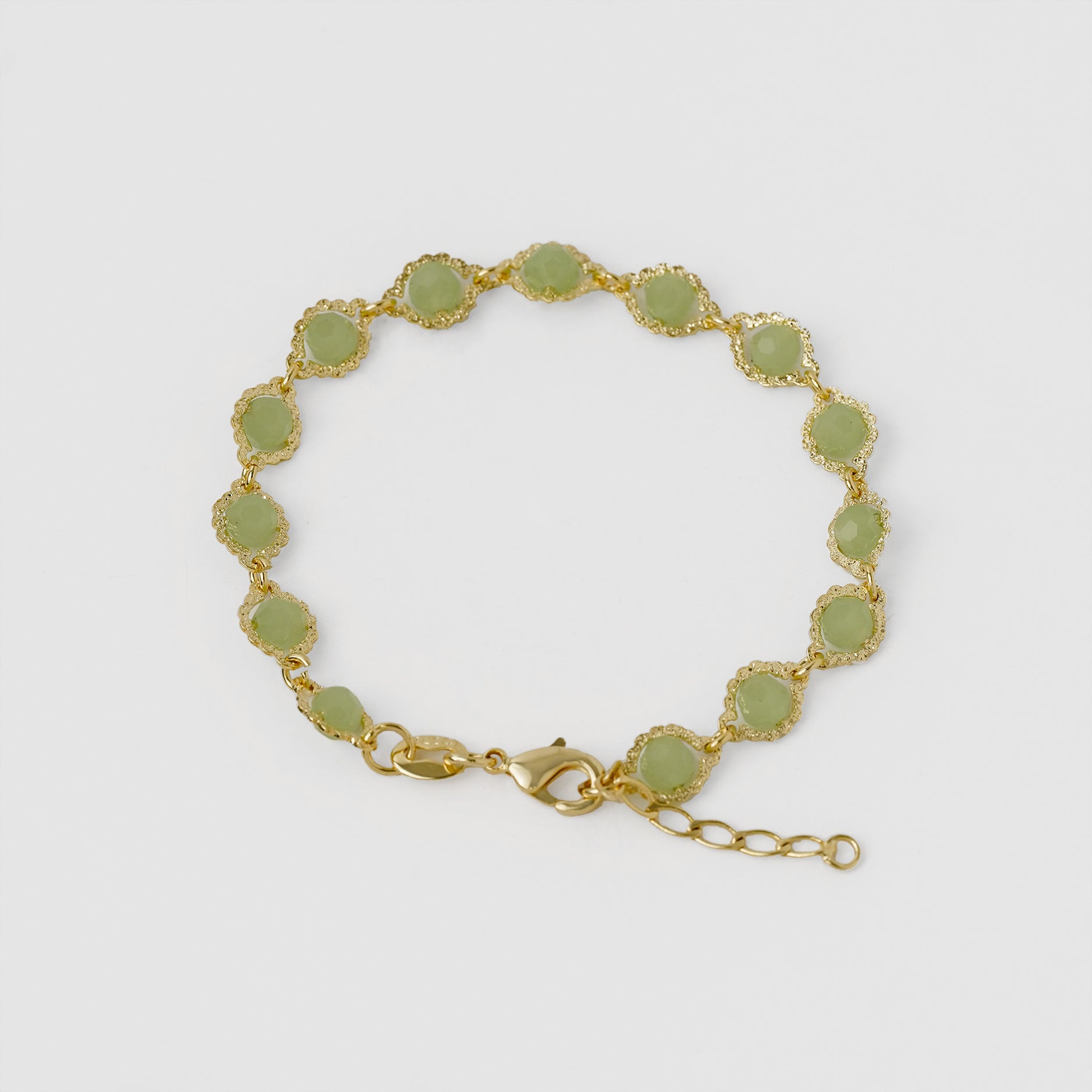 Pulsera Sweet Lemon 16 cm + Extensor en Oro Laminado