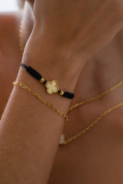 Pulsera Serpiente Plana Finita 15 cm + Extensor en Oro Laminado