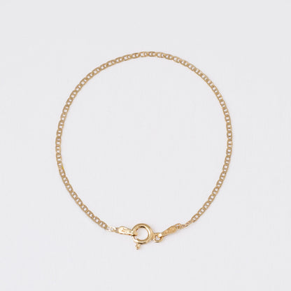 Pulsera Marine IT 1.5 mm 16 cm en Oro Laminado