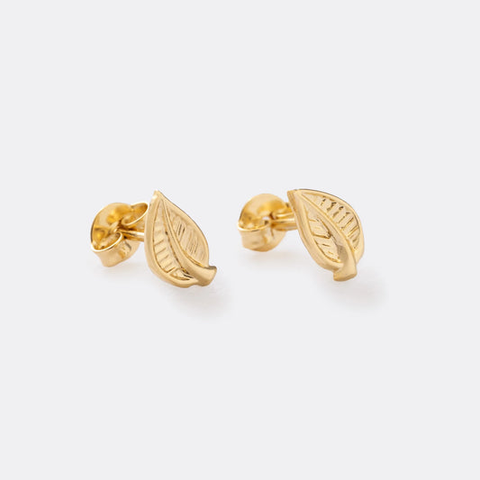 Topos Hoja en Oro Laminado