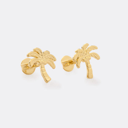 Topos Palmera en Oro Laminado