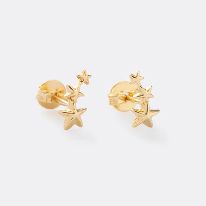 Topos Triple Estrellas en Oro Laminado