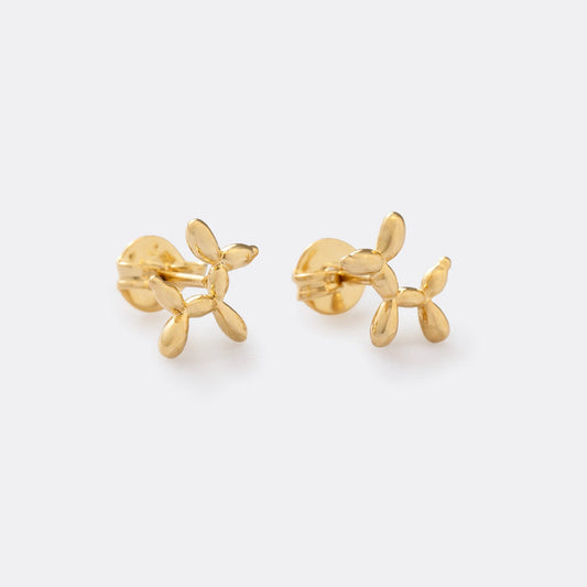Topos Balloon Dog en Oro Laminado