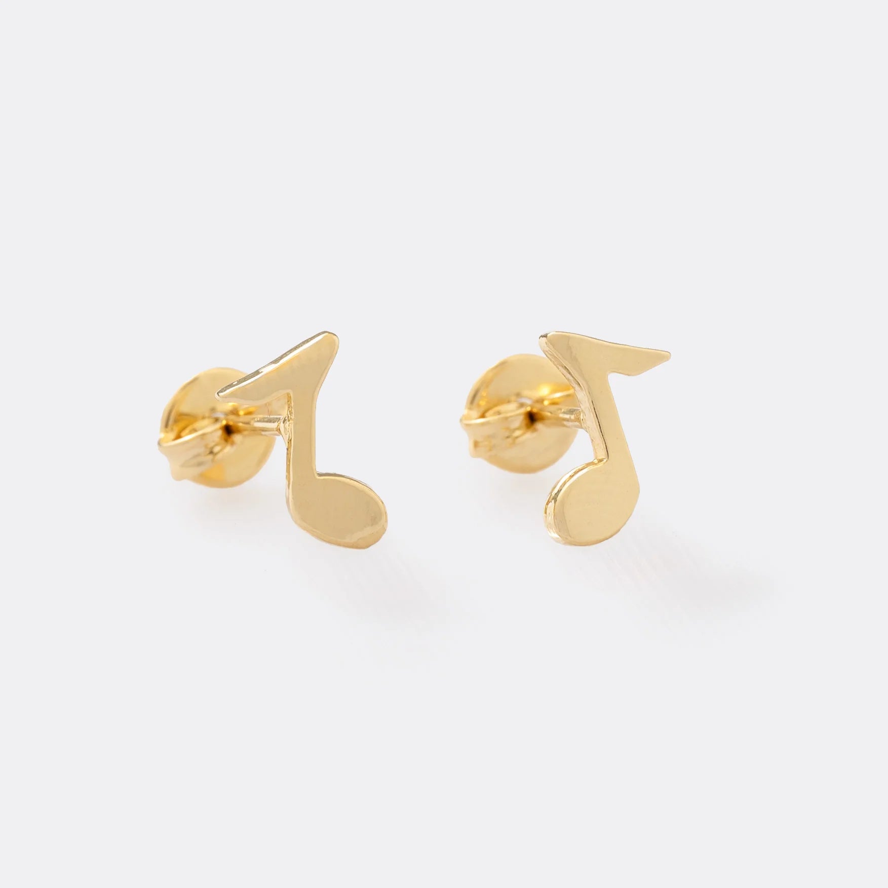 Topos Corchea en Oro Laminado