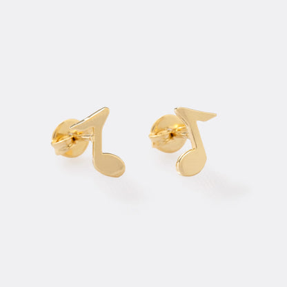 Topos Corchea en Oro Laminado