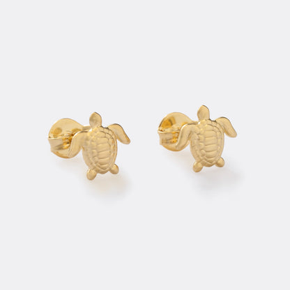 Topos Turtle en Oro Laminado