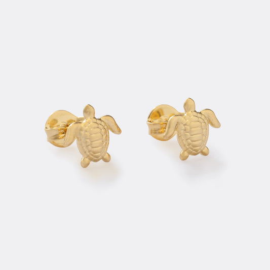 Topos Turtle en Oro Laminado