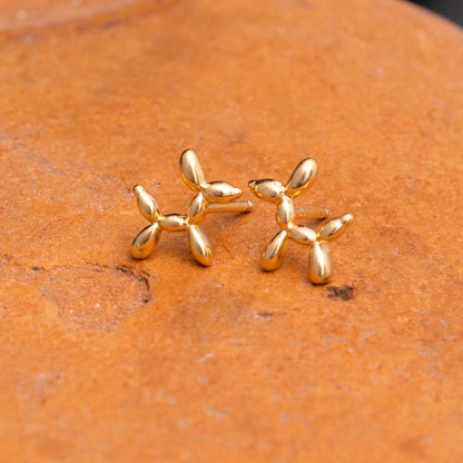 Topos Balloon Dog en Oro Laminado